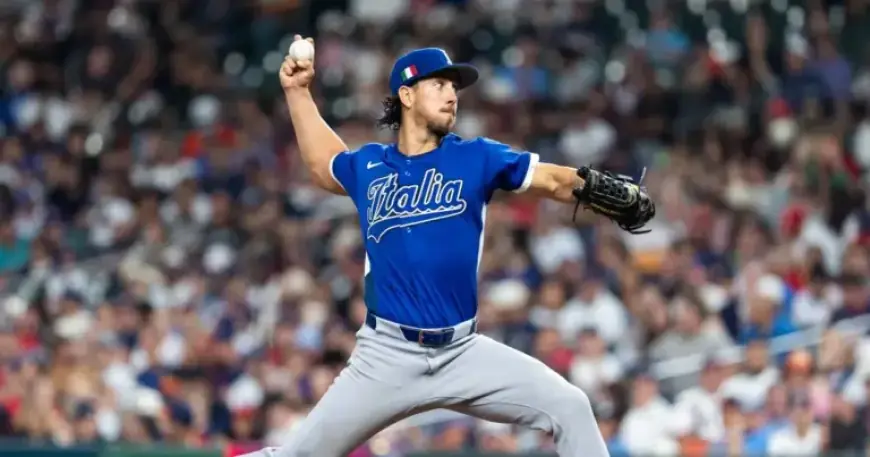 Italy Triumphs Over U.S. 8-6 in World Baseball Classic Upset