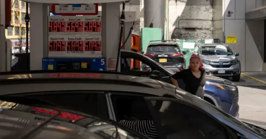 U.S. Gas Prices Surge for 11th Day as Oil Prices Climb