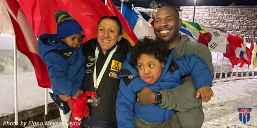 Elana Meyers Taylor’s long-awaited gold rewrites Winter Games history