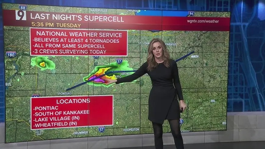 National Weather Service Warns of New Severe Storm Threat After Deadly Midwest Tornadoes