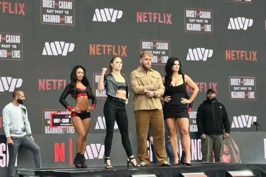 Ronda Rousey Declares Gina Carano Match as MMA’s Top Showdown