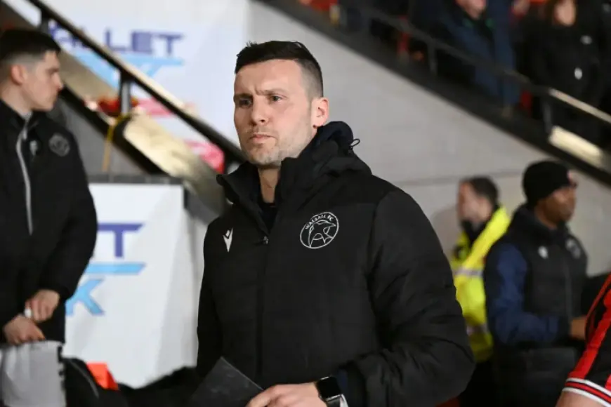 Walsall Fc slump underlines pressure as Salford win 1-0