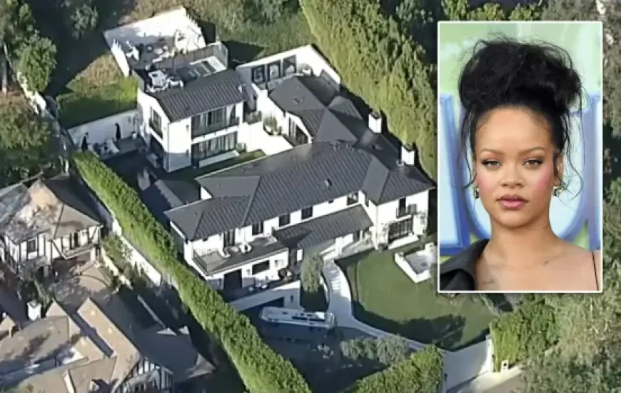 Rihanna House Shooting in Los Angeles Leaves Florida Woman Facing Attempted Murder Charge