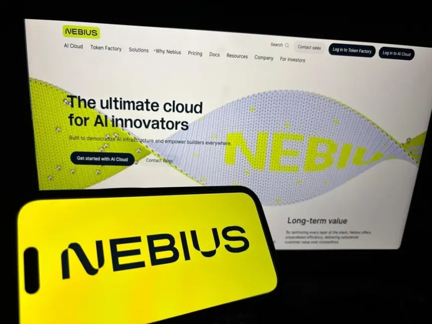 NBIS Stock Jumps as Nvidia’s $2 Billion Nebius Bet Deepens AI Cloud Push
