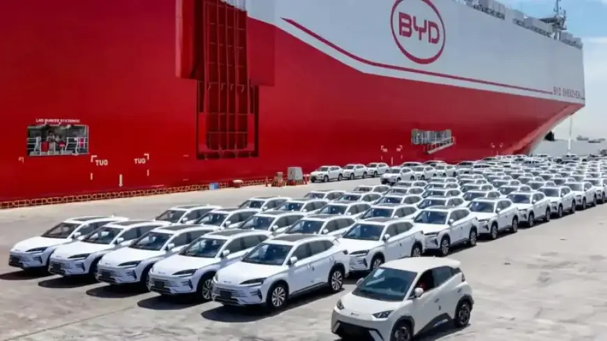 Three Chinese Automakers to Enter Canadian Market This Year