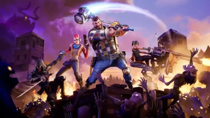 Fortnite’s Near-Ending Mode Becomes Free-to-Play Next Month