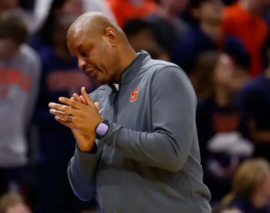Syracuse Dismisses Coach Adrian Autry After Three Seasons, No NCAA Bids