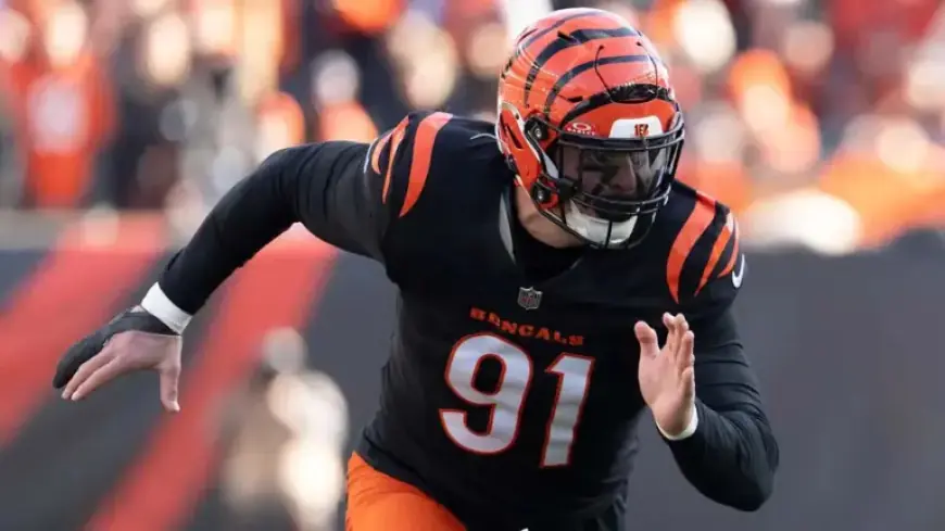 Ravens Secure Four-Year Contract with Trey Hendrickson