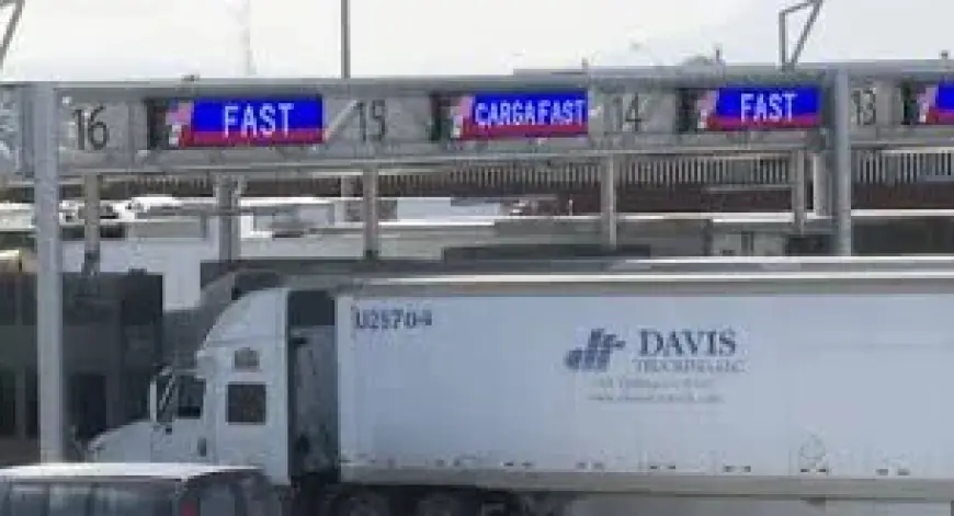 Truck Driver crackdown on English tests squeezes freight capacity