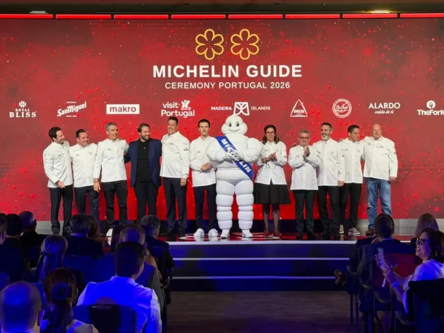 Largo do Paço in Amarante wins a Michelin star, shifting attention to regional kitchens