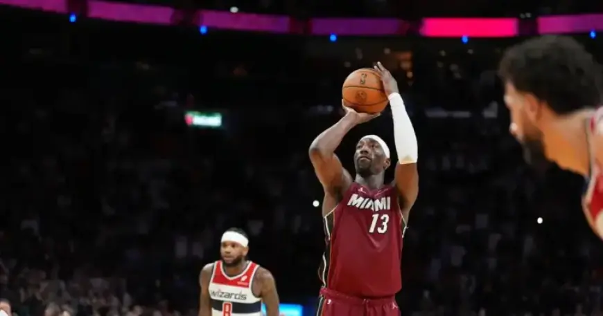 Lakers Fans Claim Bam Adebayo Cheated to Surpass Kobe Bryant