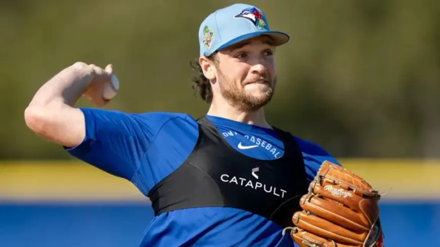 Blue Jays Ease Trey Yesavage Back, Signaling Cautious Rotation Management Ahead