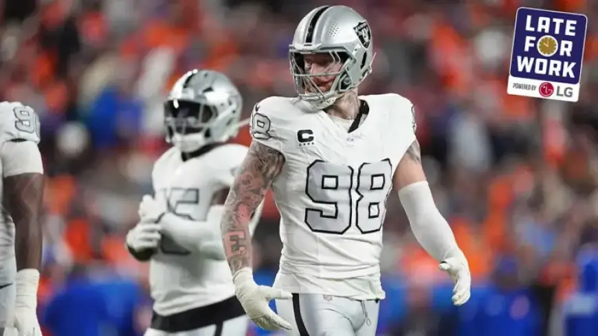 Why Maxx Crosby Trade Collapsed: Insights from Experts