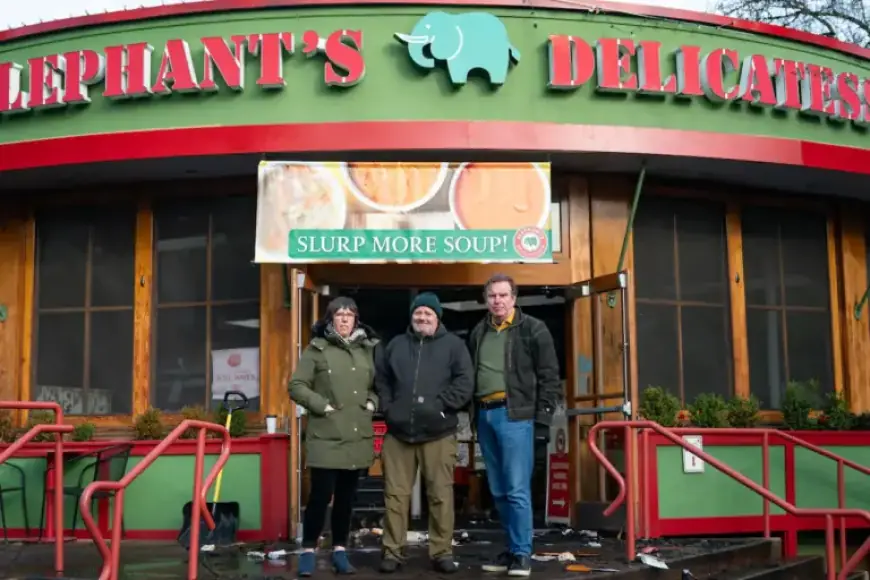 Portland Deli Fire Shocks Staff; Photos of Suspect Released