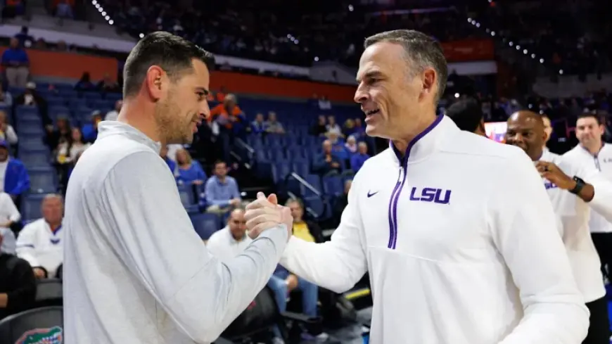 Lsu Vs Kentucky opens SEC Tournament with a rare first-round twist
