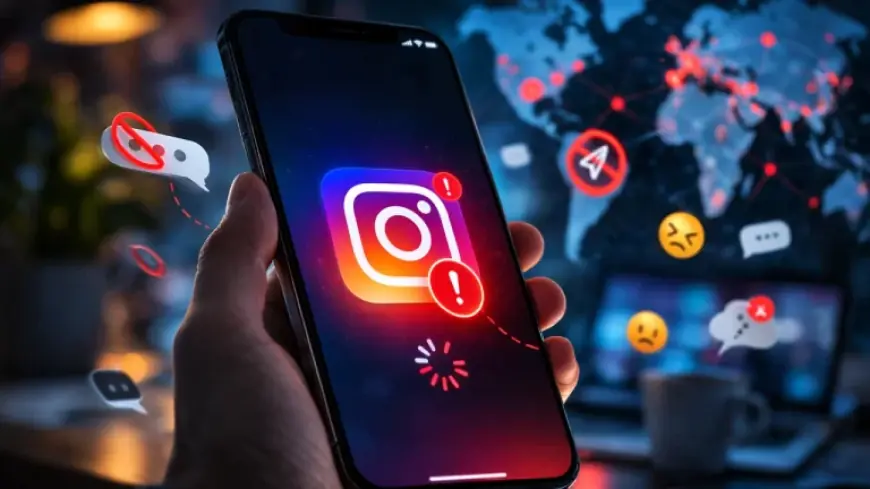 Downdetector Logs Thousands While Instagram Dms Fail Across Major US Cities