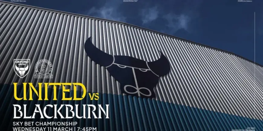 Oxford Utd Vs Blackburn Rovers: Kassam tribute and Oxford’s survival bid