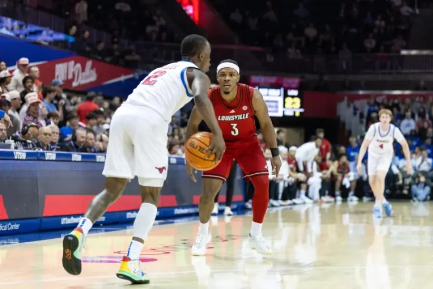 Louisville Basketball opens ACC Tournament against SMU, with bubble stakes