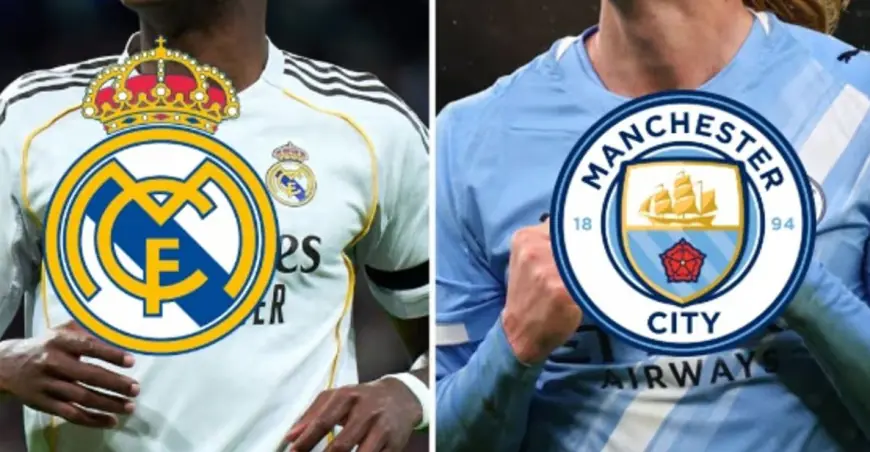 Real Madrid vs Manchester City: UCL Round of 16 First Leg Kicks Off Tonight at the Bernabéu
