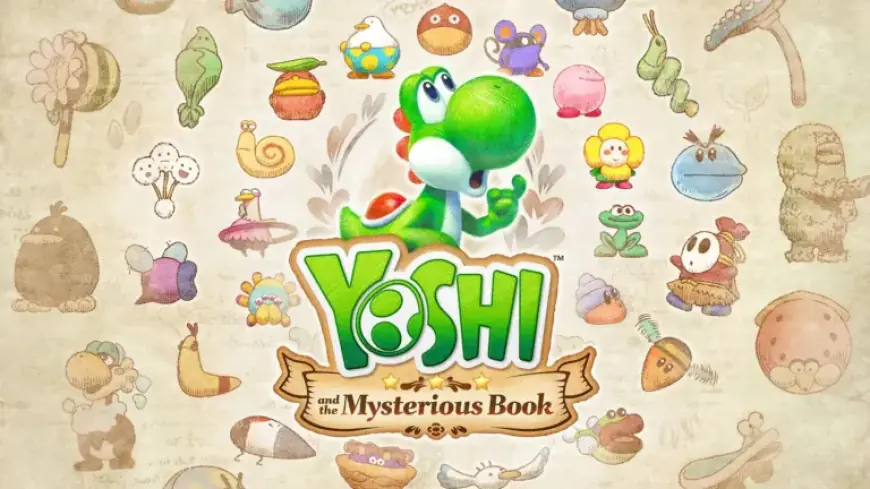 Yoshi Unveils The Mysterious Book on May 21 Release