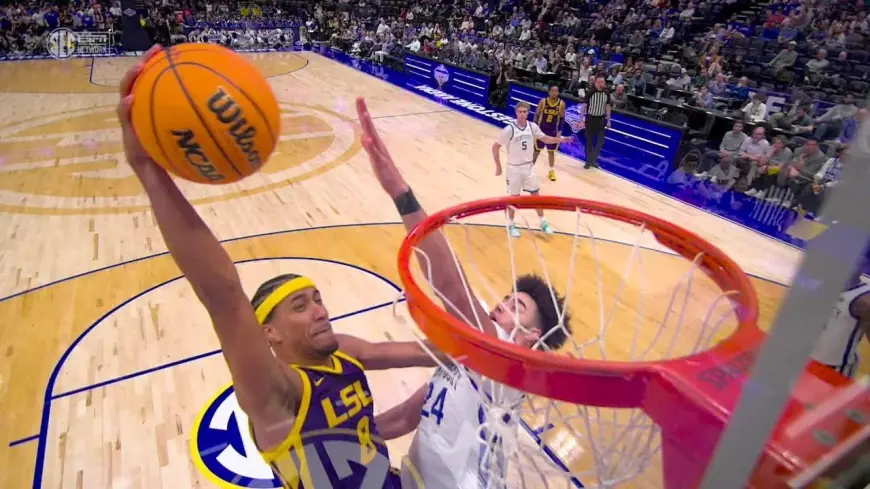 Kentucky Beats LSU in SEC Tournament Opener, Sending Wildcats Into Missouri Matchup