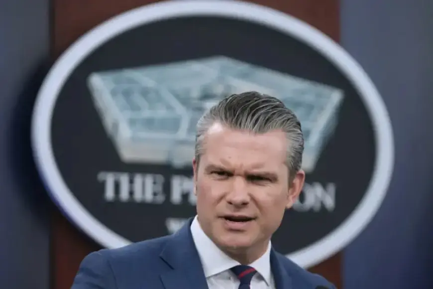 Pentagon Blocks Photographers Over ‘Unflattering’ Photos of Hegseth