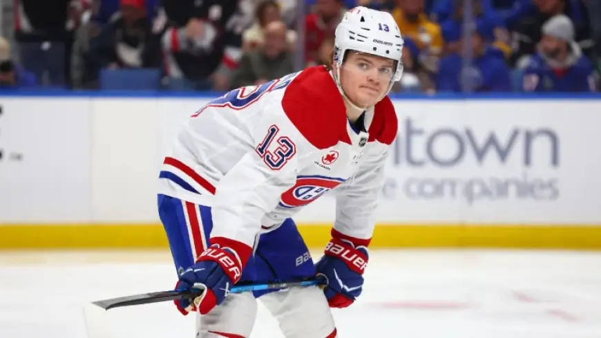 Canadiens Caufield Benched by Illness, Suggesting Limited Minutes in Ottawa