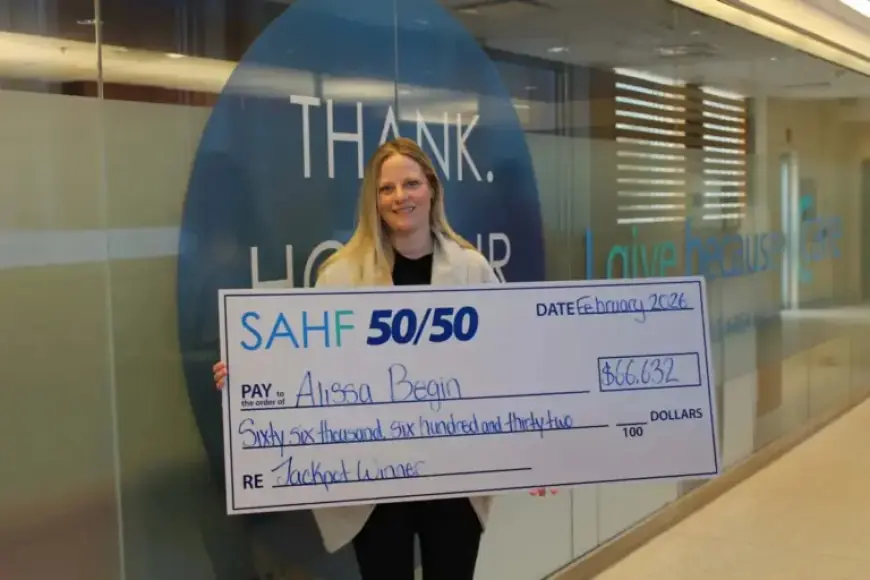 Health-Care Worker Triumphs with Hospital Lottery Win