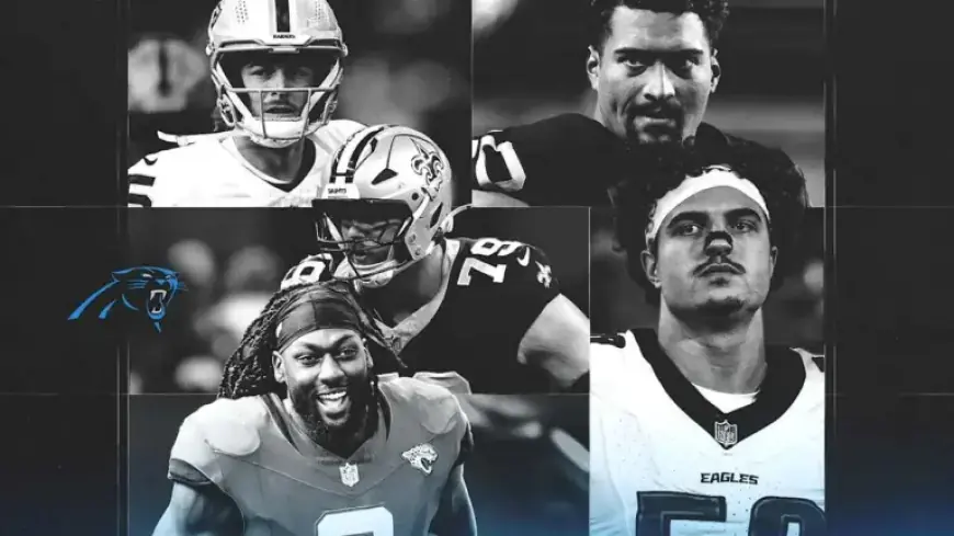 Panthers Finalize Agreements with Five Key Players