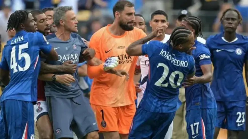 Enzo Fernández’s Champions Impact Contrasts Chelsea’s Turbulence and Rosenior’s Warning