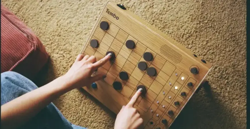 Tembo: Innovative Drum Machine Mimics a Checkerboard Design