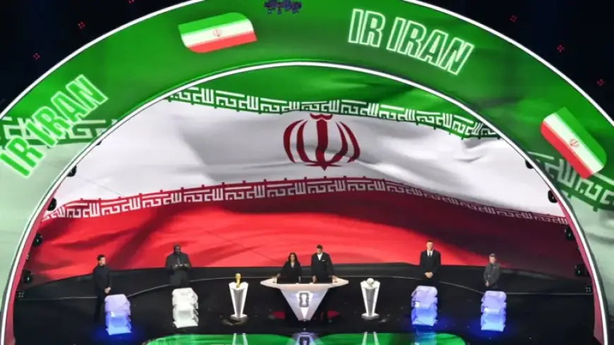 Iran Excluded from FIFA World Cup Participation: NPR