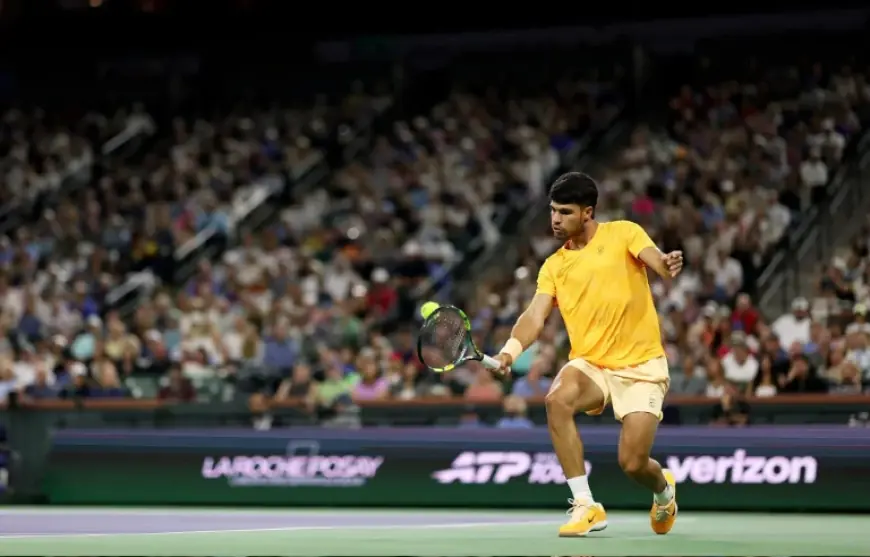 Carlos Alcaraz: Court resilience versus Djokovic praise for golf skills