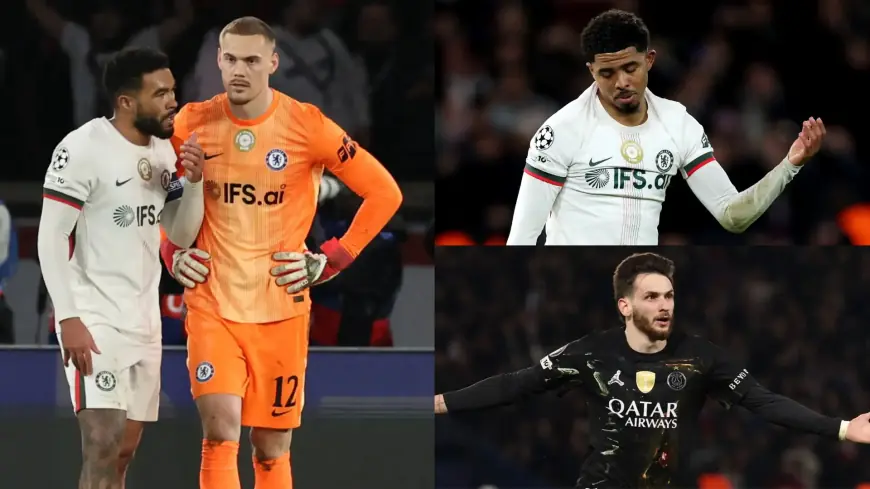 PSG Vs Chelsea Leaves Blues Chasing at Stamford Bridge After Five-Goal Paris Surge