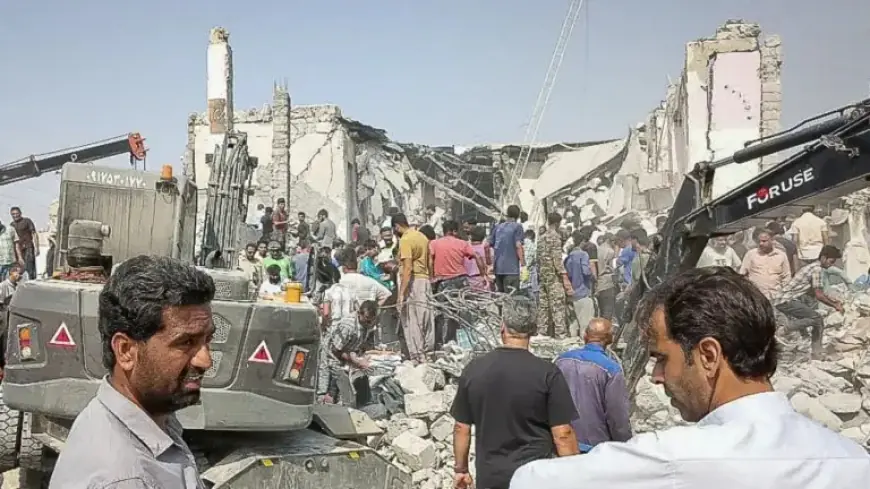 U.S. Missile Strikes Iranian School, Pentagon Investigation Reveals : NPR