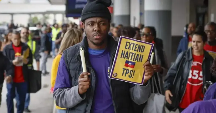 Supreme Court Urged to End Deportation Protections for 350,000 Haitians