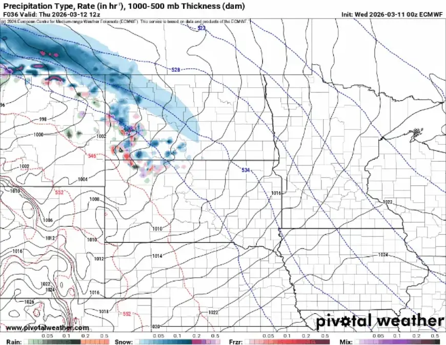 Heavy Snow Expected Thursday, Weekend Storm Looms – MPR News