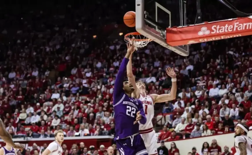 Iu Basketball rematch with Northwestern points to a bigger frontcourt test