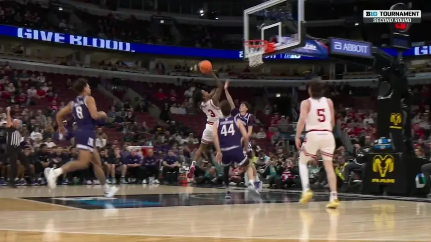 Northwestern vs. Indiana LIVE — Wildcats Lead 45-41 Early in Second Half