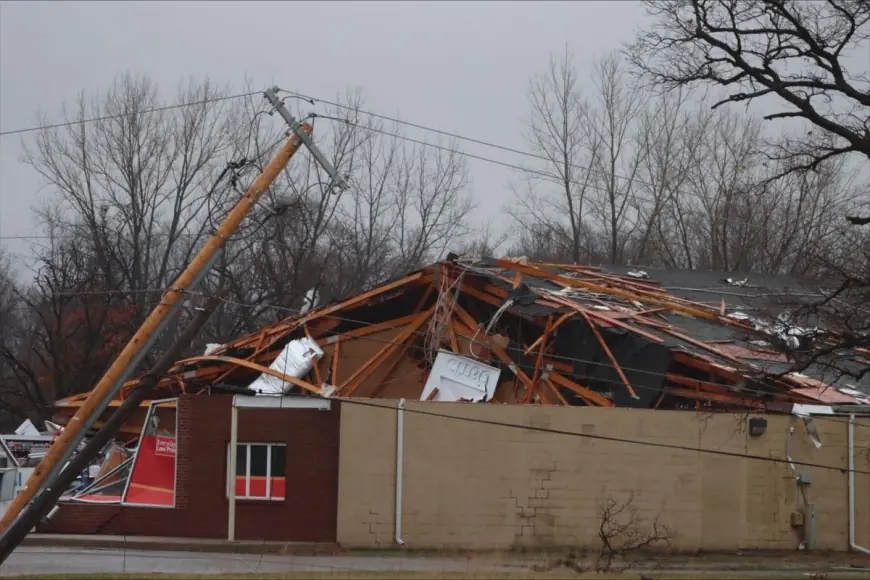 Two Dead in Lake Village, Indiana After Tornadoes Tear Through Midwest — Threat Now Shifts East