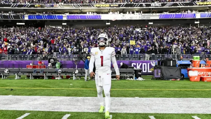 Cardinals Officially Release Quarterback Kyler Murray
