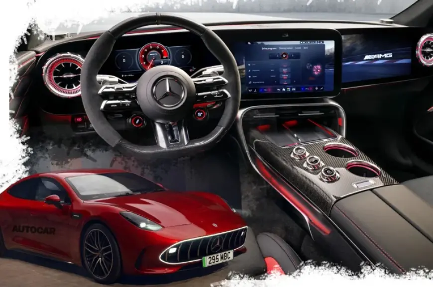 Amg GT 4-Door’s screen-filled interior conflicts with analogue ergonomics claim