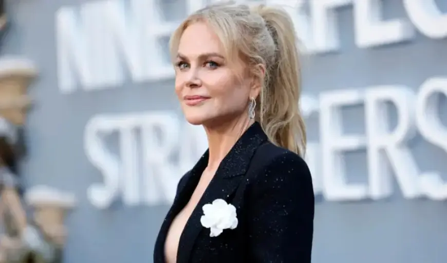 Nicole Kidman Discusses Divorce After 19-Year Marriage to Keith Urban