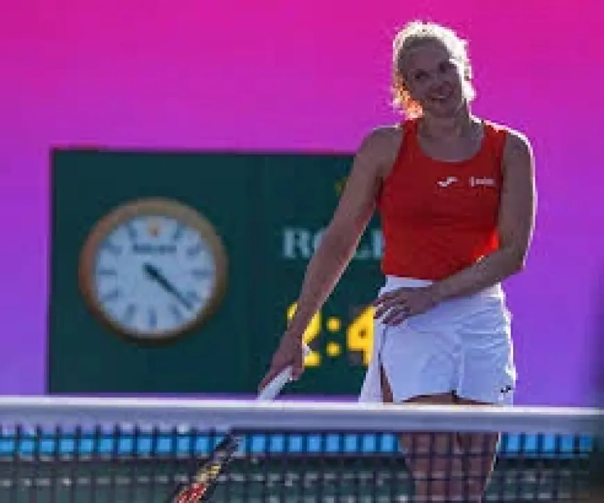 Siniakova Pulls Out at Indian Wells, Elina Svitolina Gains Tournament Trajectory