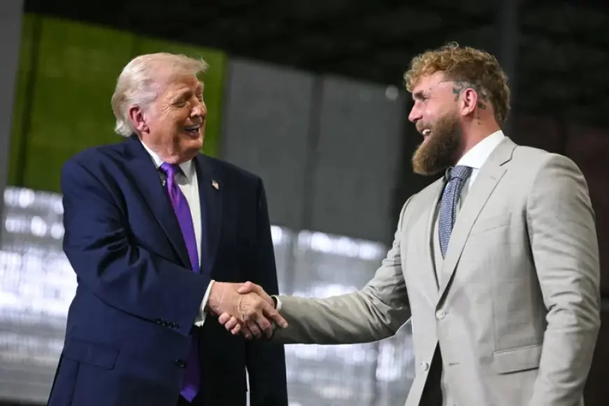 Trump Endorsement of Jake Paul Signals Potential Trajectory Toward Office