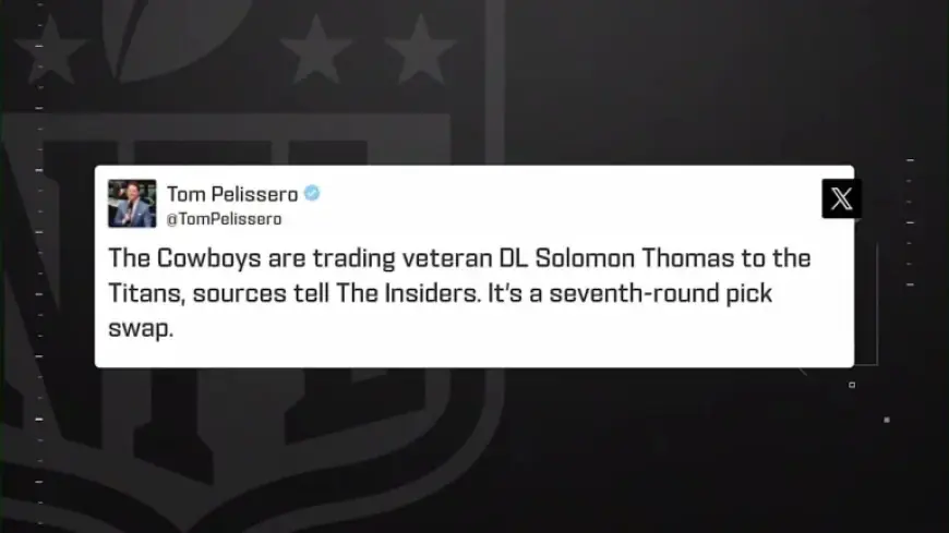 Solomon Thomas trade to Titans points to Dallas’s roster and cap recalibration