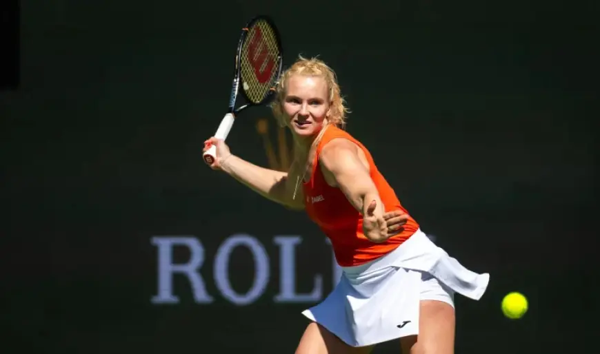 Kateřina Siniaková’s Indian Wells comeback points to longer, tougher matches