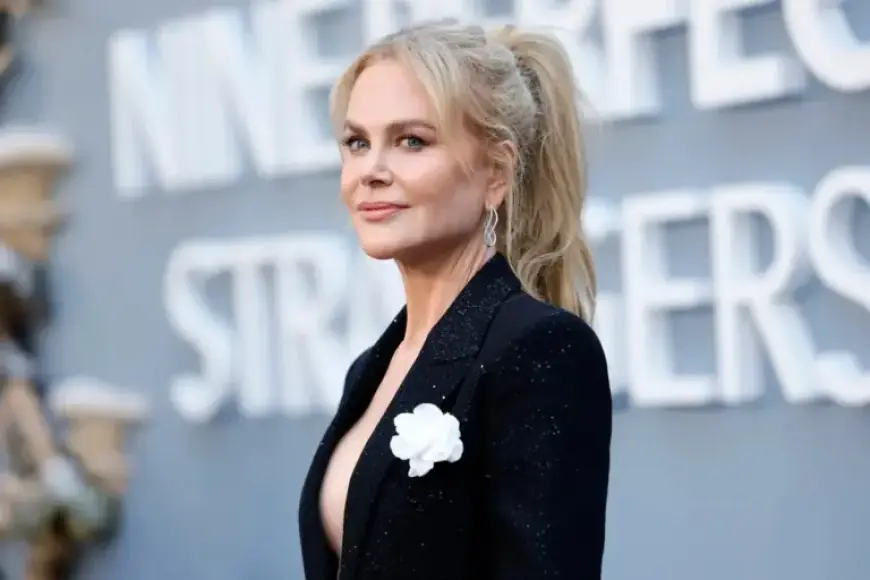 Nicole Kidman Reveals Why She Avoids Filming Intimate Scenes