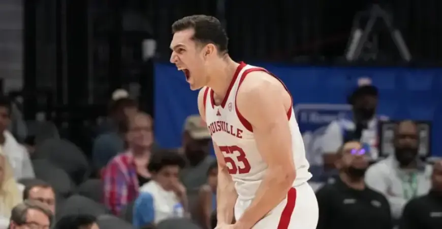 Louisville Edges SMU 62-58 in ACC Tournament Debut Victory