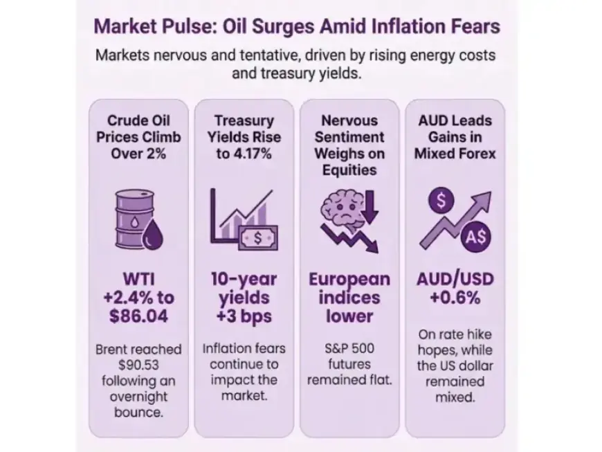 Cautious European Markets Await IEA Announcement: Live Update